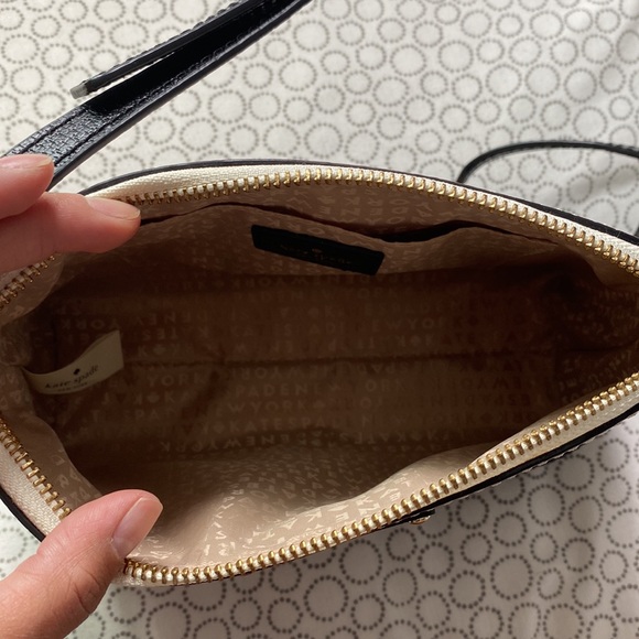 Kate Spade Berkeley Lane Hanna Bag (porcelain/blk) - Picture 5 of 5